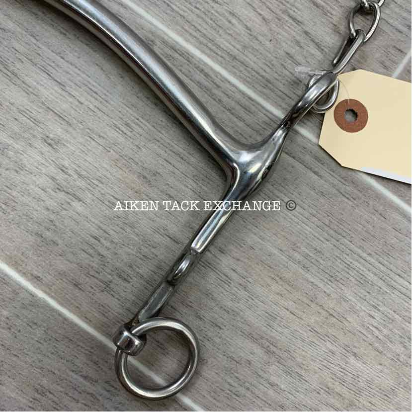Mullen Mouth Pelham Bit 6.5"