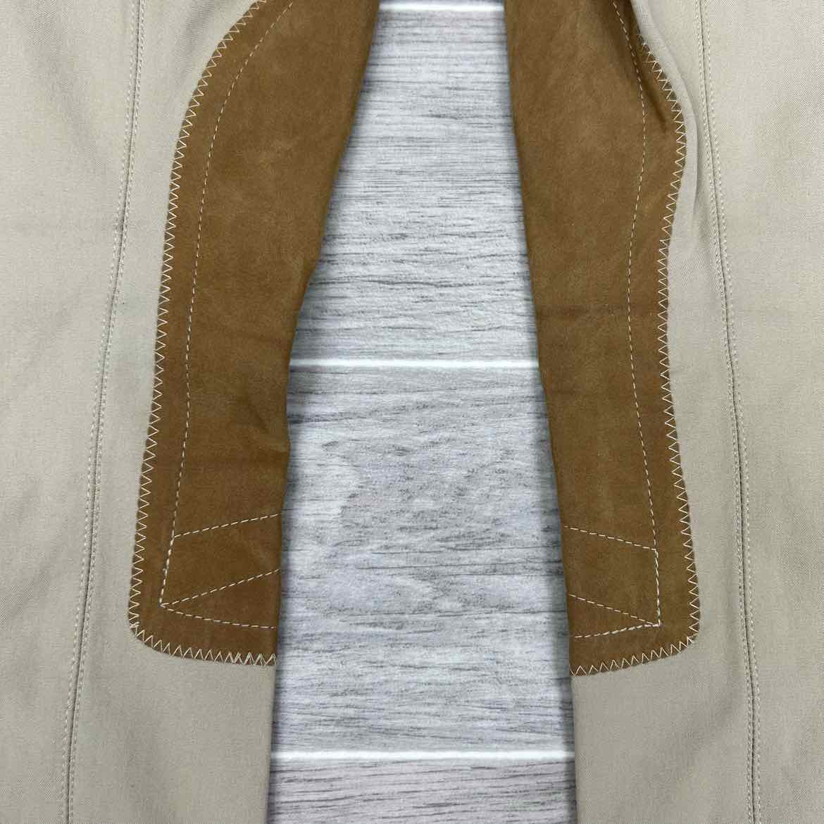 Tailored Sportsman Trophy Hunter Knee Patch Breeches, Size 24