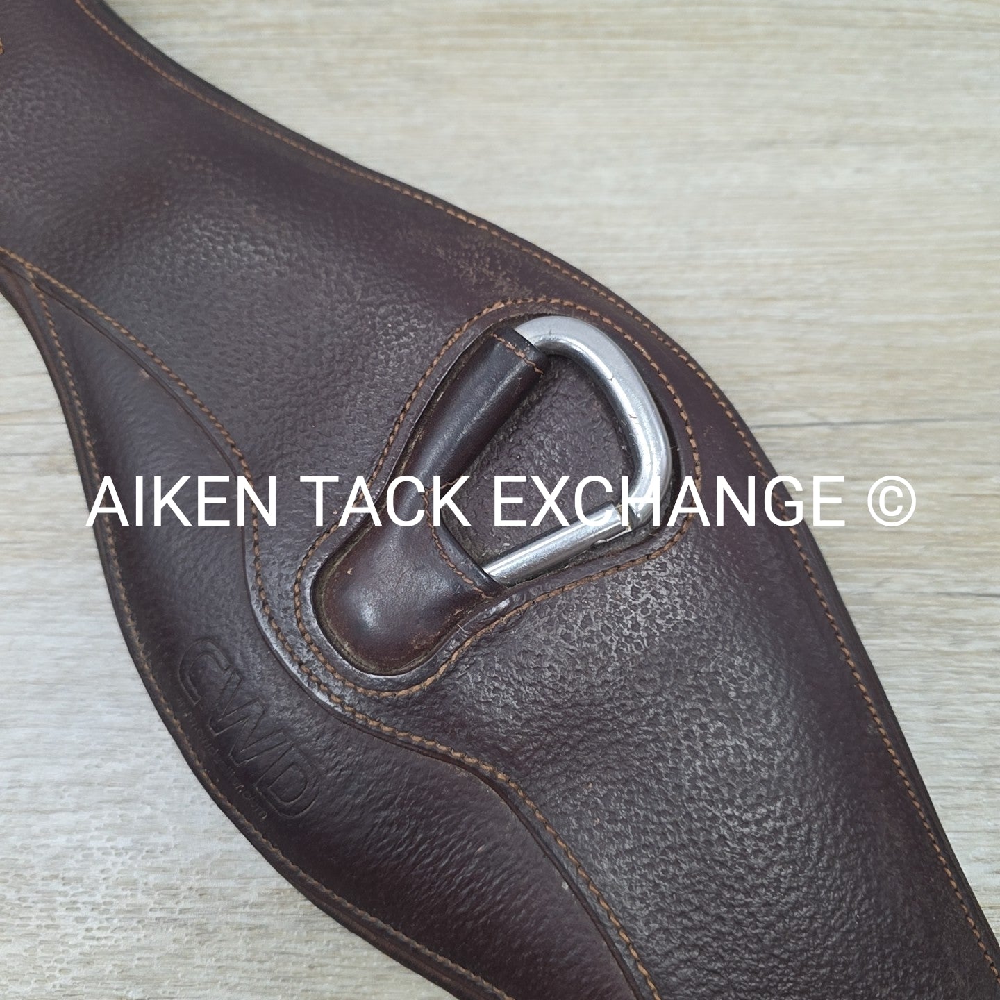 CWD Anatomic Shoulder Relief Jumping Girth, Brown, 54"