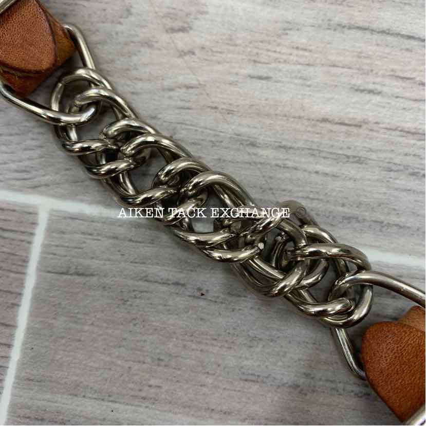 Leather Curb Chain