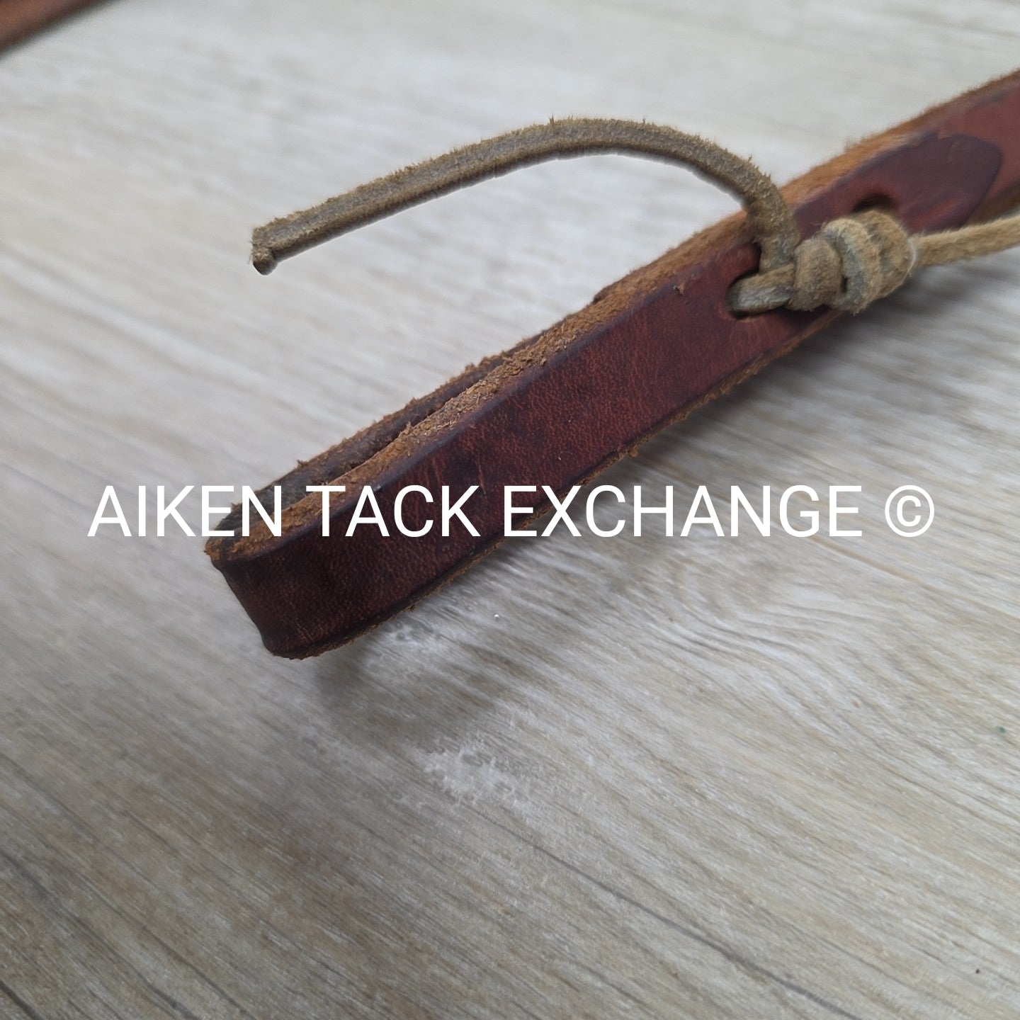Leather Split Reins