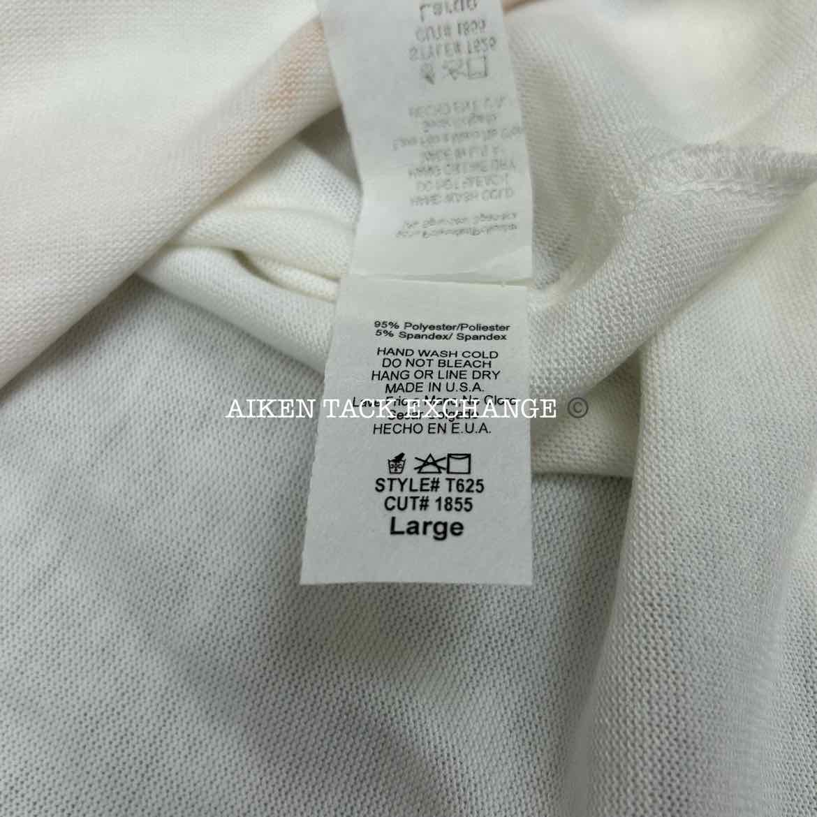 Phil Love Loungewear Set, Top & Bottom, Size Large