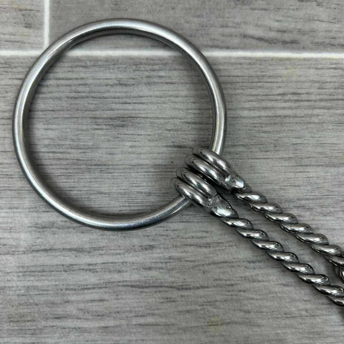Double Twisted Wire Loose Ring Bit 5.5"