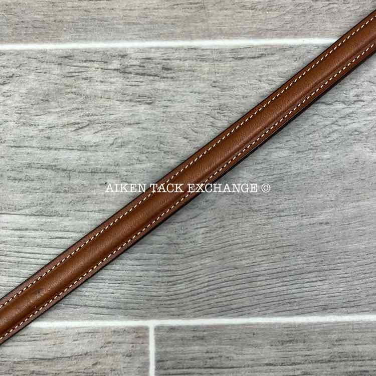 Tory Leather Plain Raised Leather Belt 24