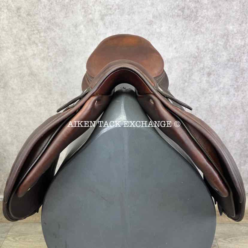 **SOLD** 2008 Antares Contact Jump Saddle, 17" Seat, 2N Flap, Medium Wide Tree, Foam Panes