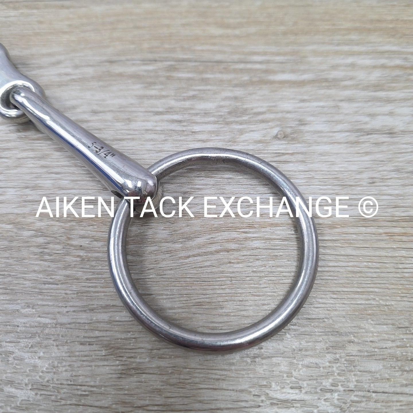Centaur French Link Loose Ring Bradoon Bit 5.75"