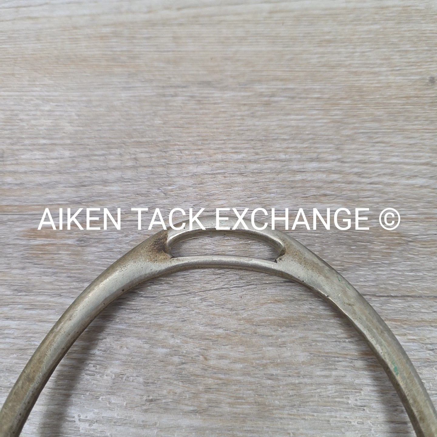 Never Rust Prussian Style Stirrup Irons, 4.5"