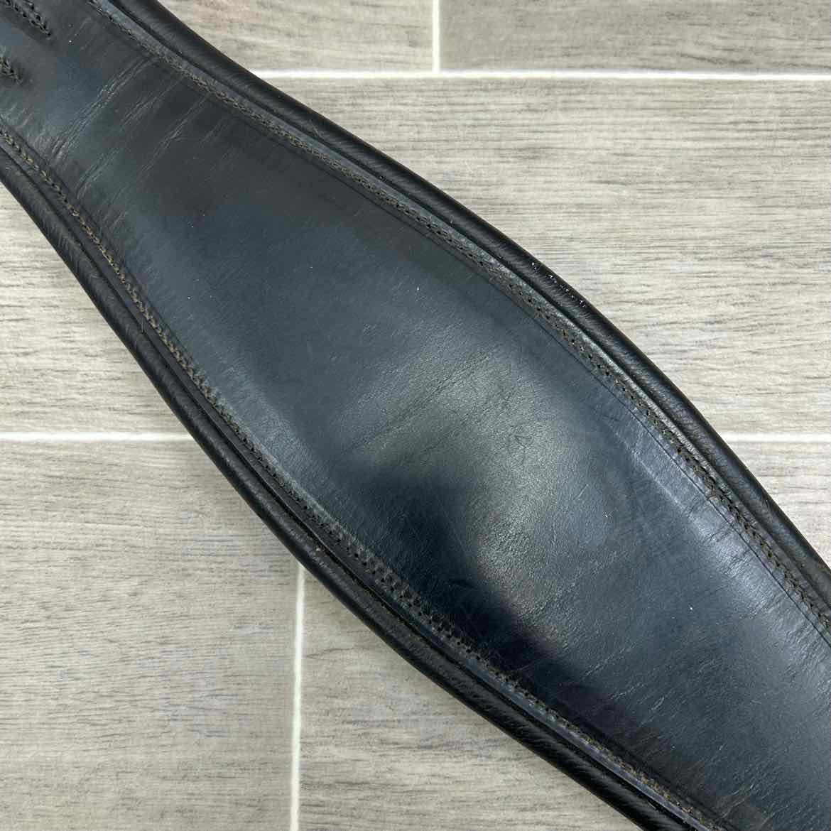 Leather Dressage Girth, Black, 28"