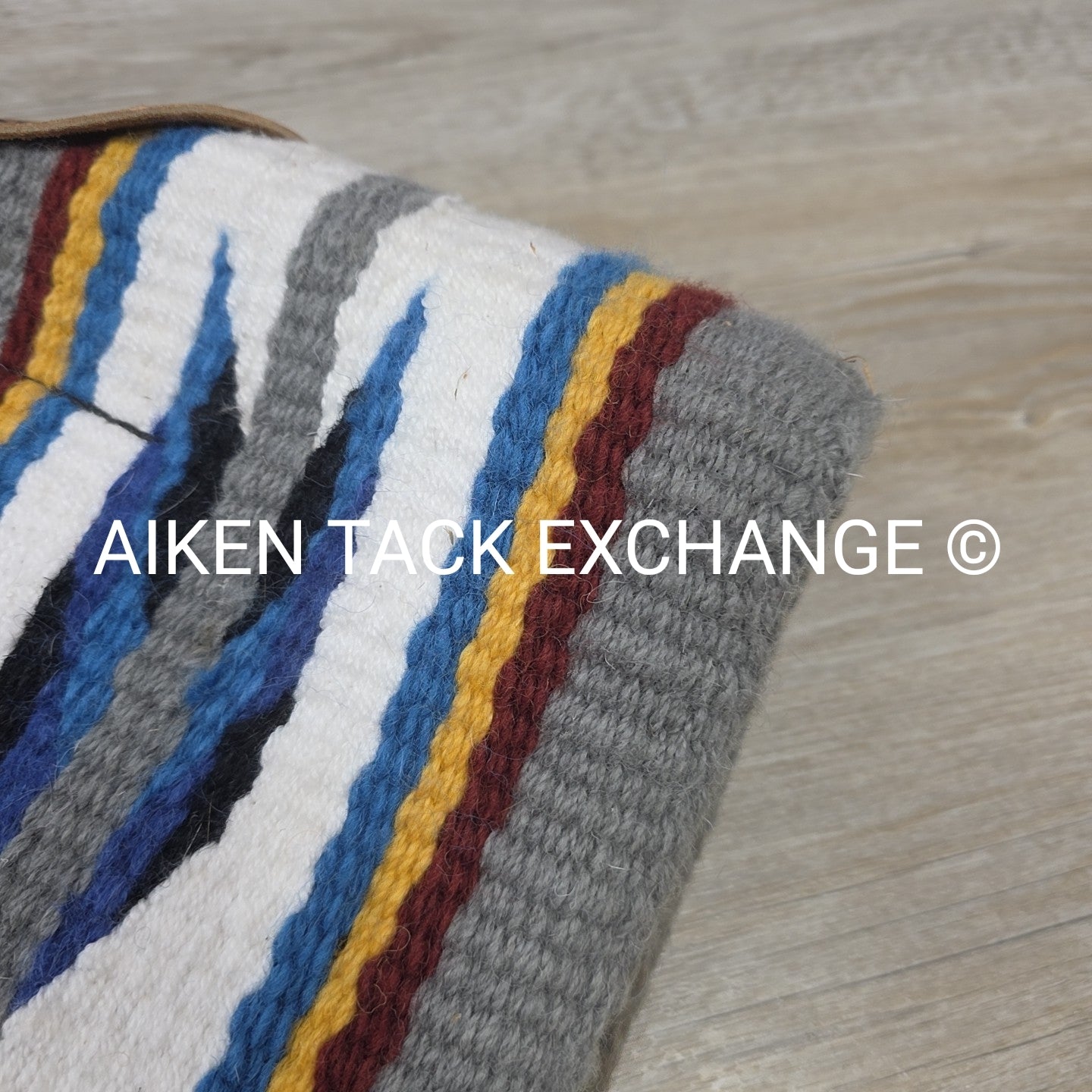 Impact Gel Woven Westen Saddle Pad, 34" Wide x 32" Long