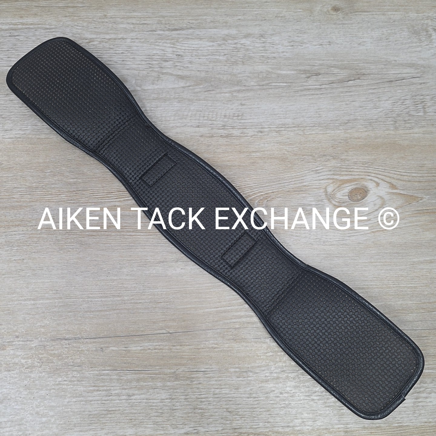 Ovation Airform Chafeless Dressage Girth, Black, 22"
