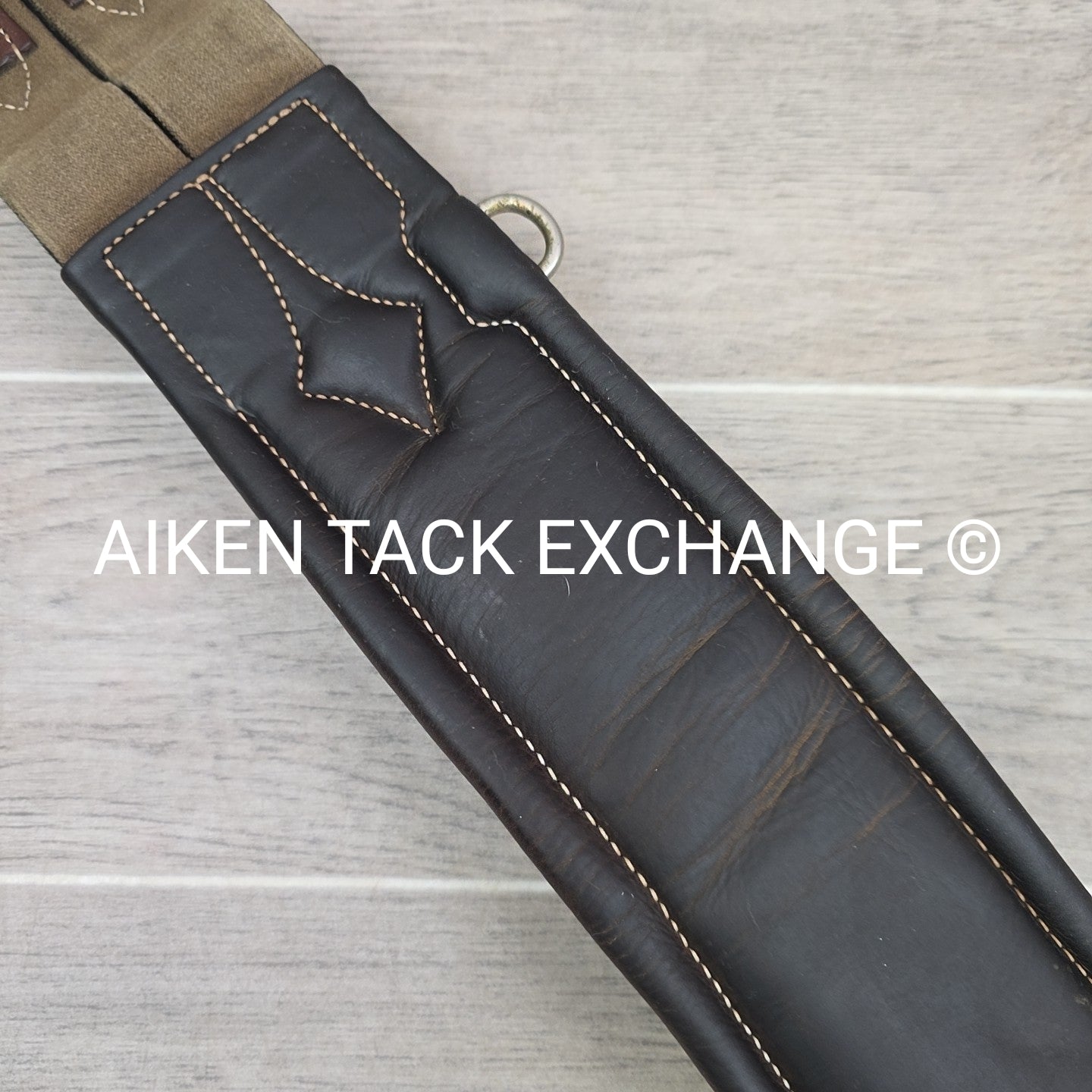 Forestier Long Comfort Anatomic Girth, Brown, 48"