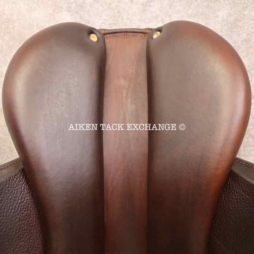 **SOLD** 2008 Antares Contact Jump Saddle, 17" Seat, 2N Flap, Medium Wide Tree, Foam Panes