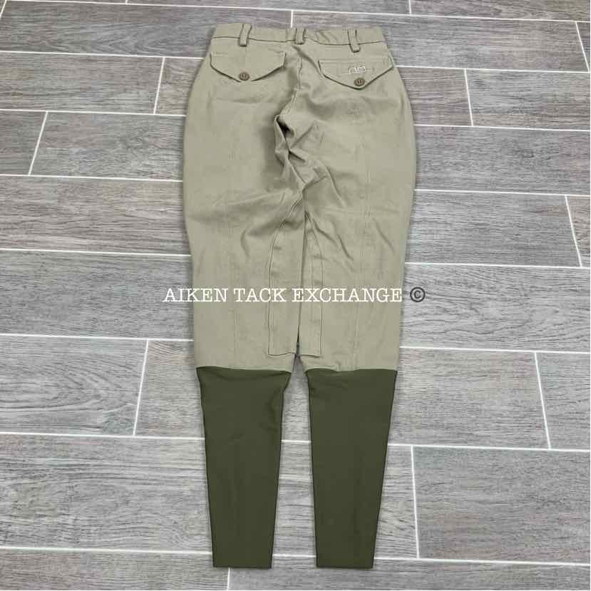 Alessandro Albanese Knee Patch Breeches, Size US 22