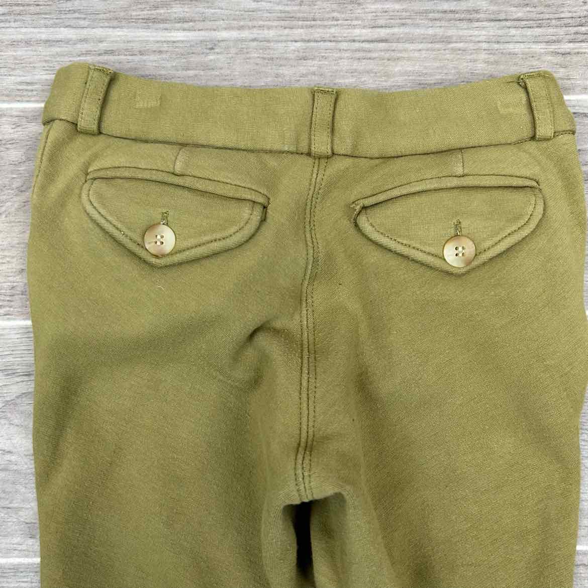 TuffRider Boys Petrol Knee Patch Breeches, Size 8