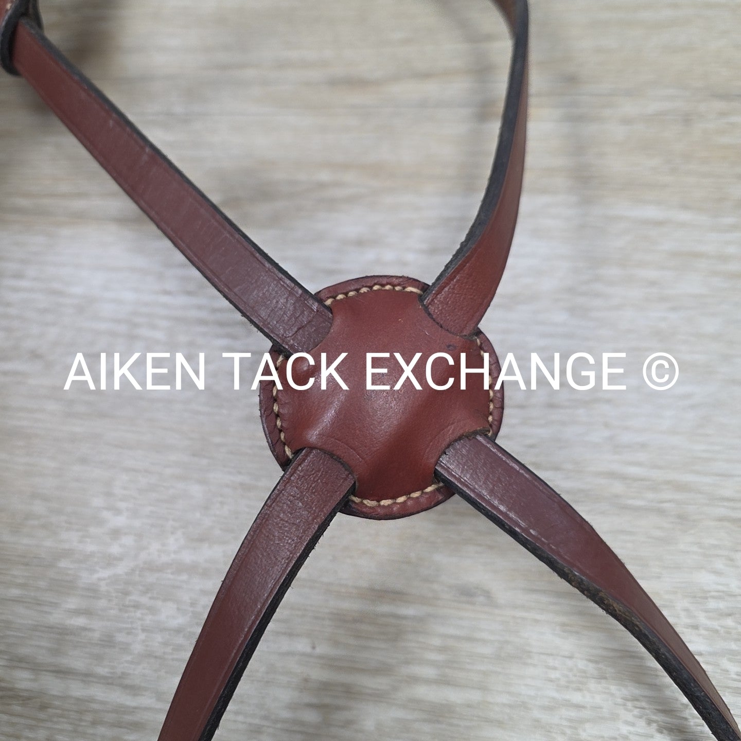 Figure 8 Noseband, Brown, Size Full