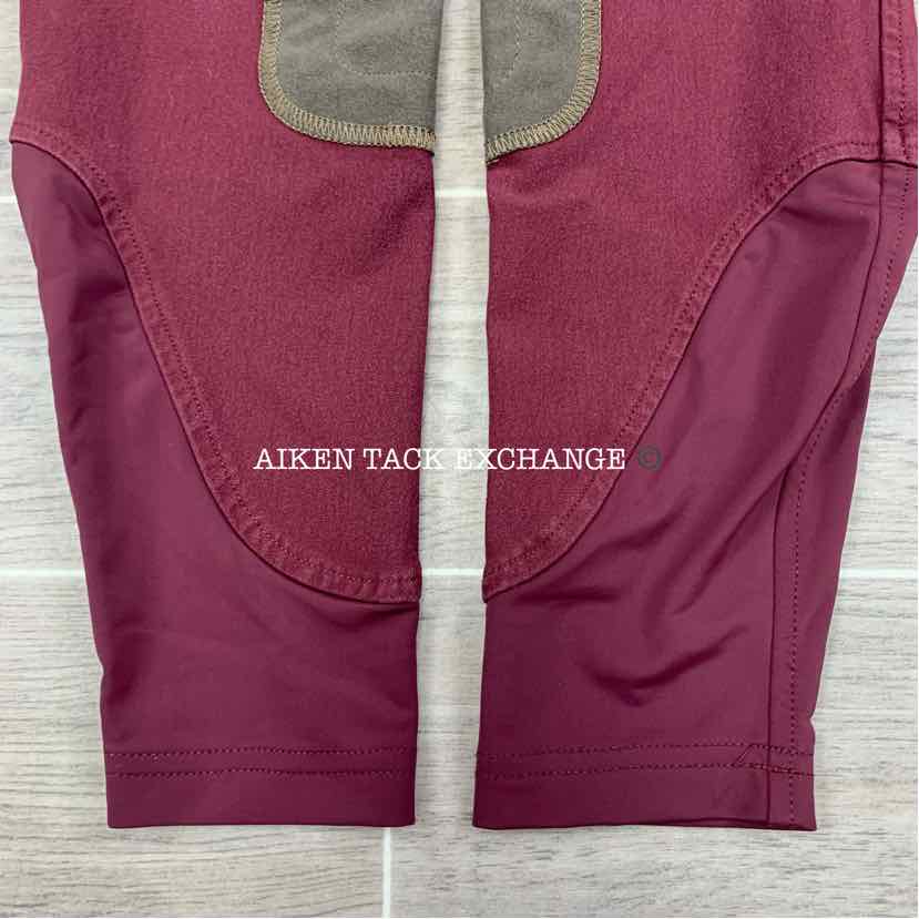 Noble Outfitters Size Zip Knee Patch Breeches, Size 22R
