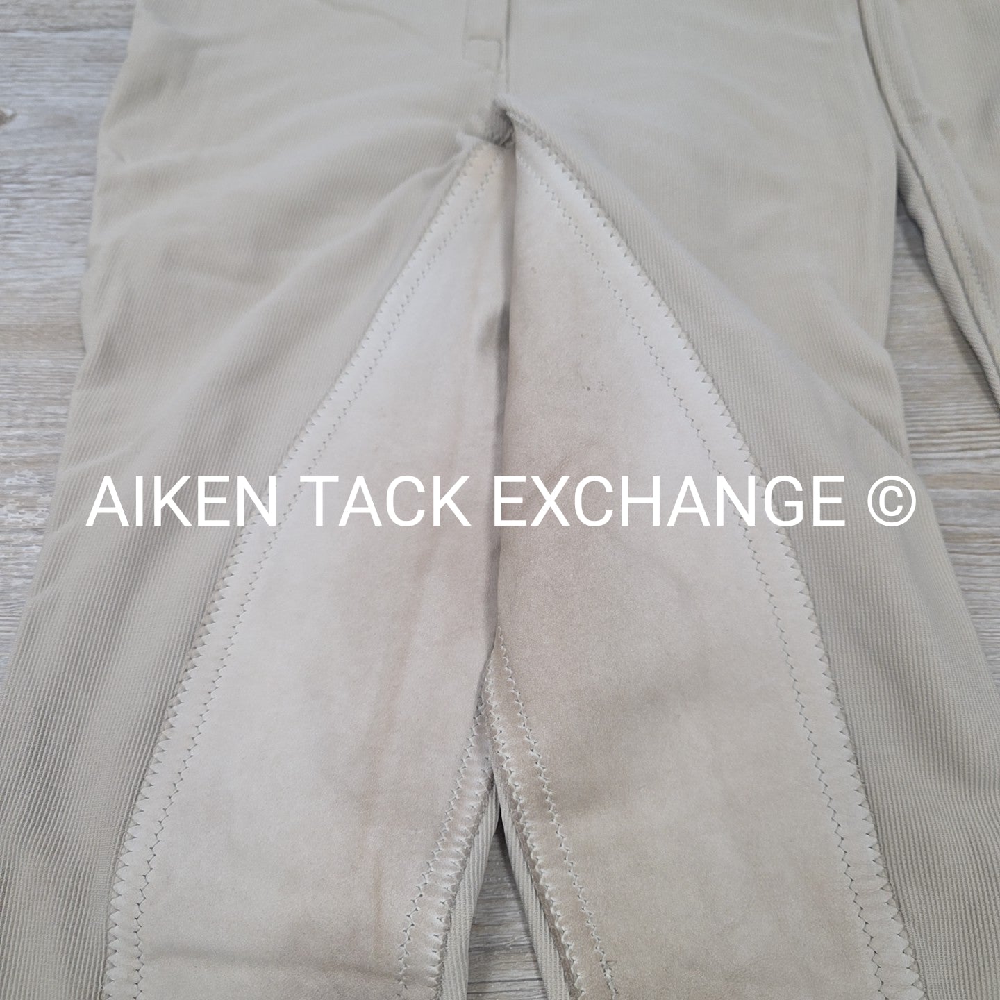BARGAIN BUNDLE: 2 Pair Elizabeth G Full Leg Breeches, Size 26 Tall