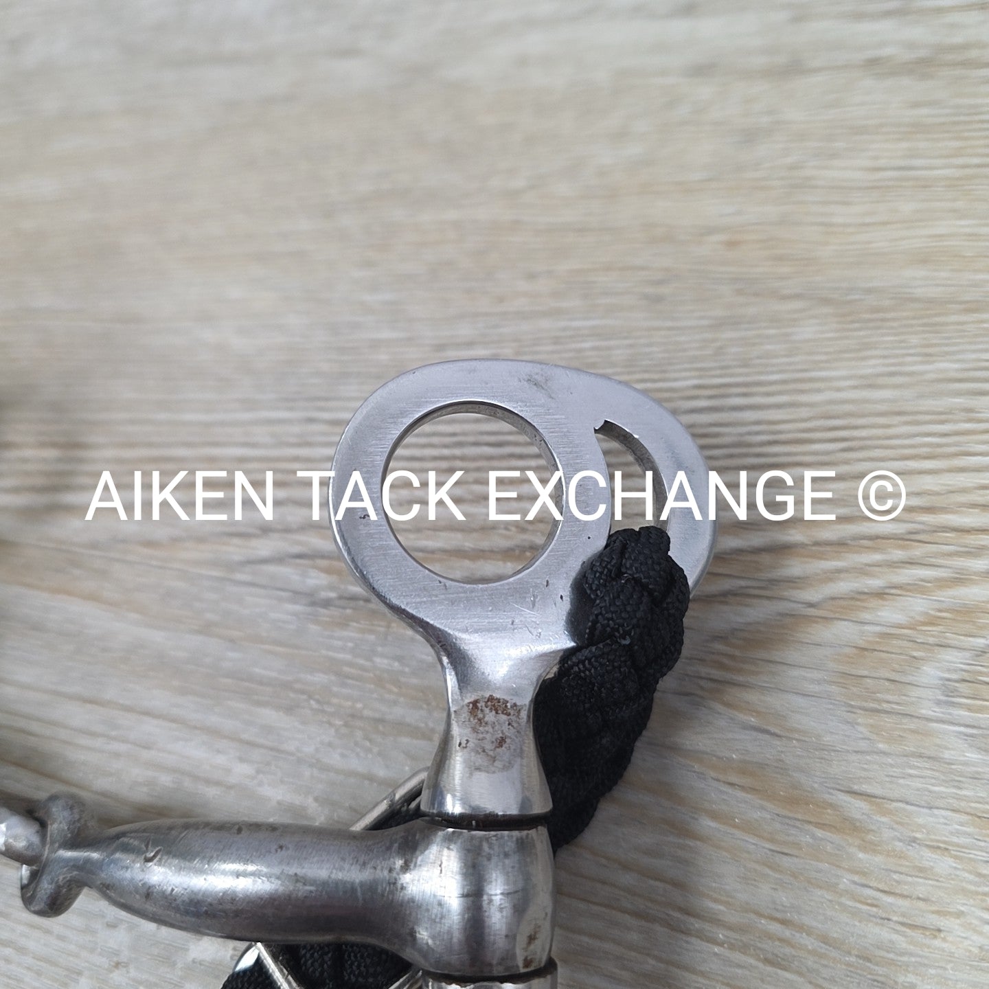 Crockett Renalde Single Joint Short Shank Tom Thumb Bit 4.75"