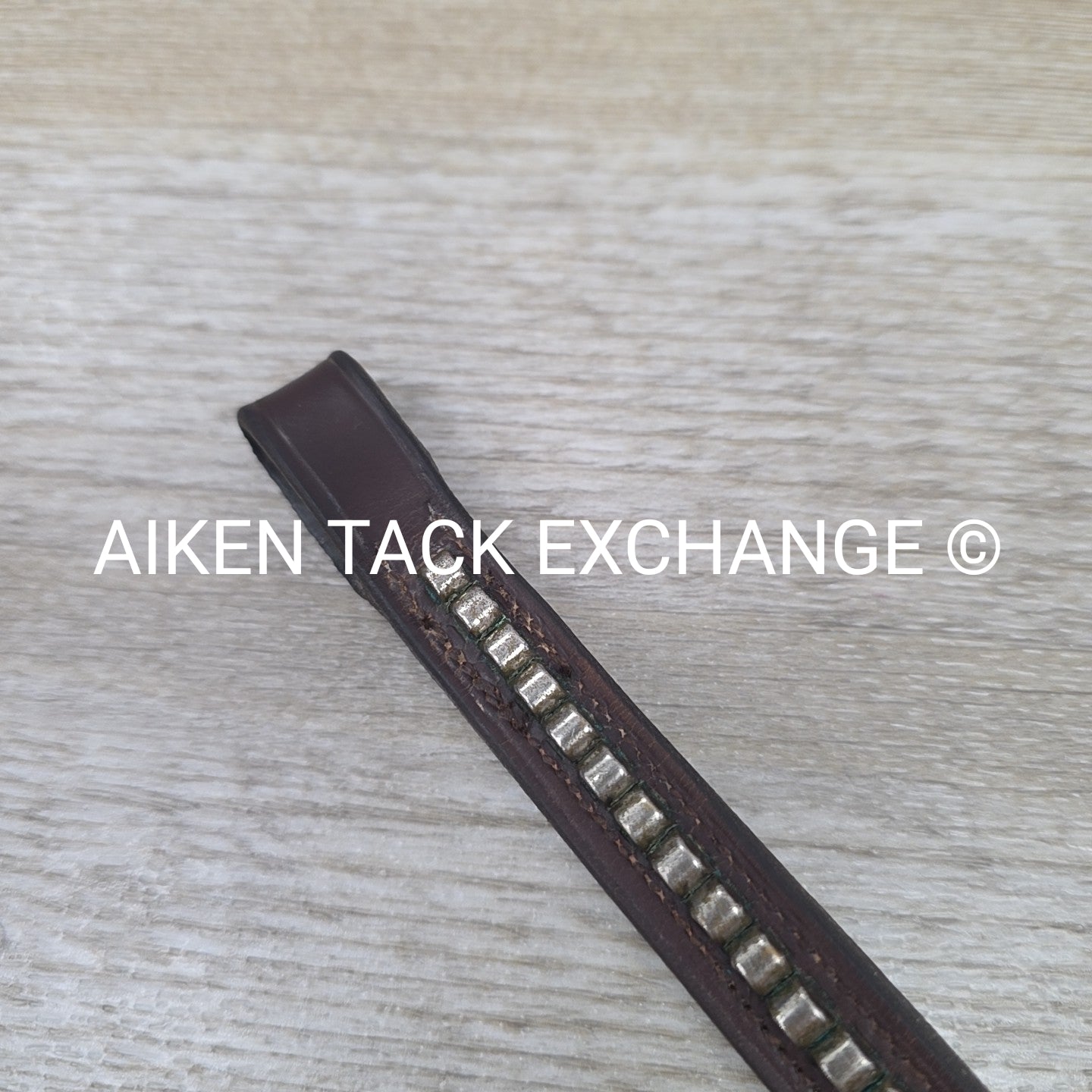 Clincher Browband, Brown, 15"