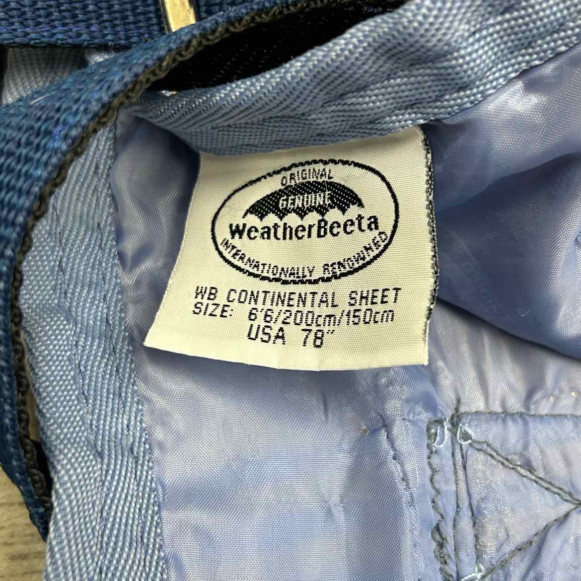 Weatherbeeta Continental Stable Sheet, Size 78"