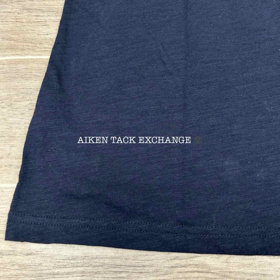 Ariat Short Sleeve Block Logo T-Shirt, Size Large