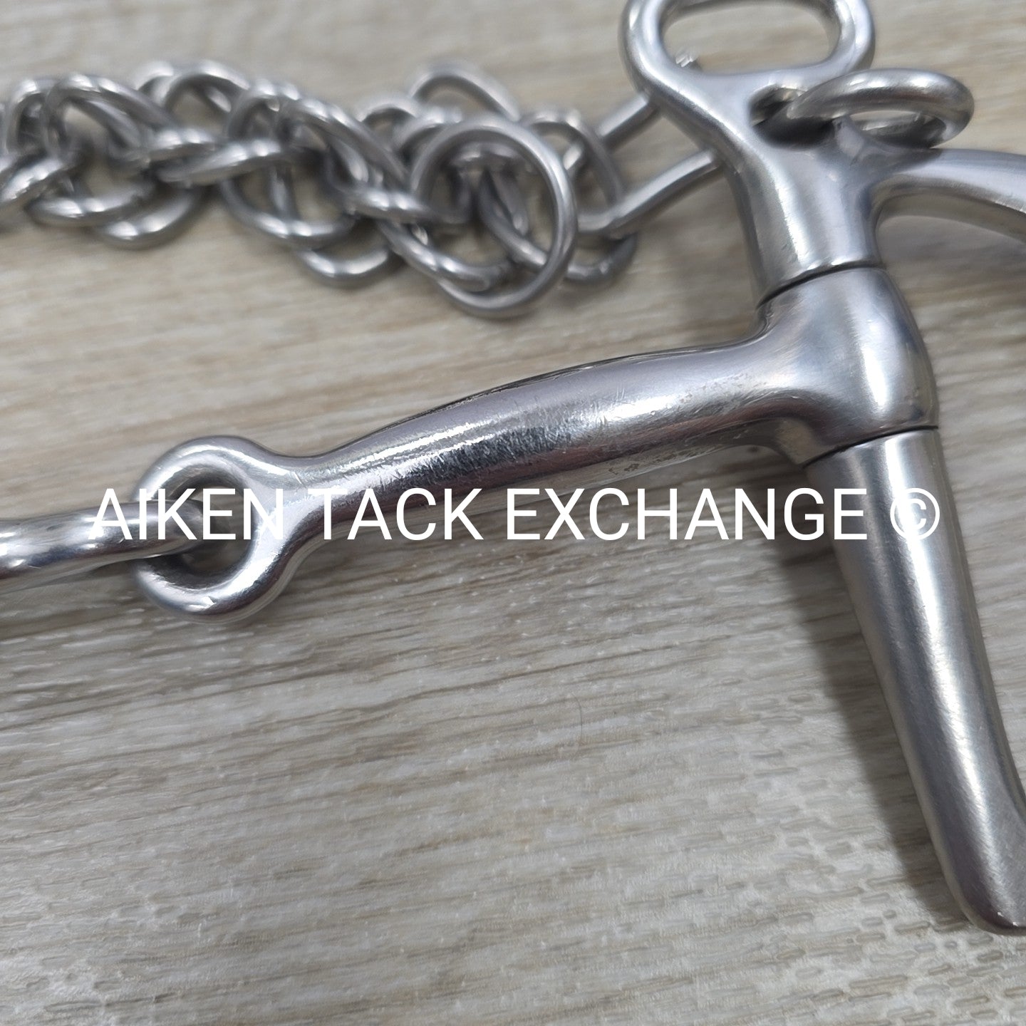 Korsteel Single Joint Uxeter Kimberwick Bit 5"