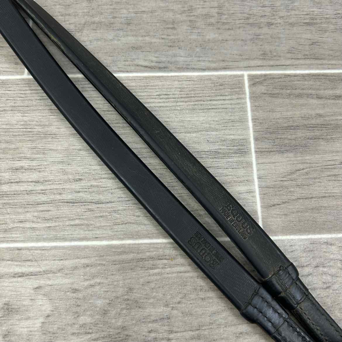 Nunn Finer Eventa Rubber Reins, 59"