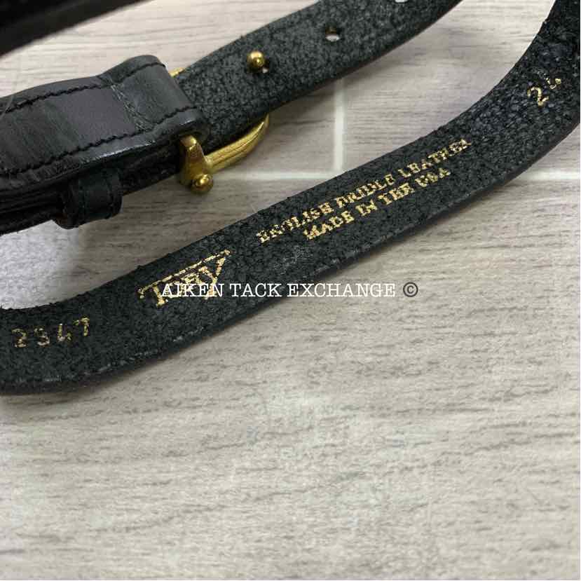 Tory Leather Spur Belt 24