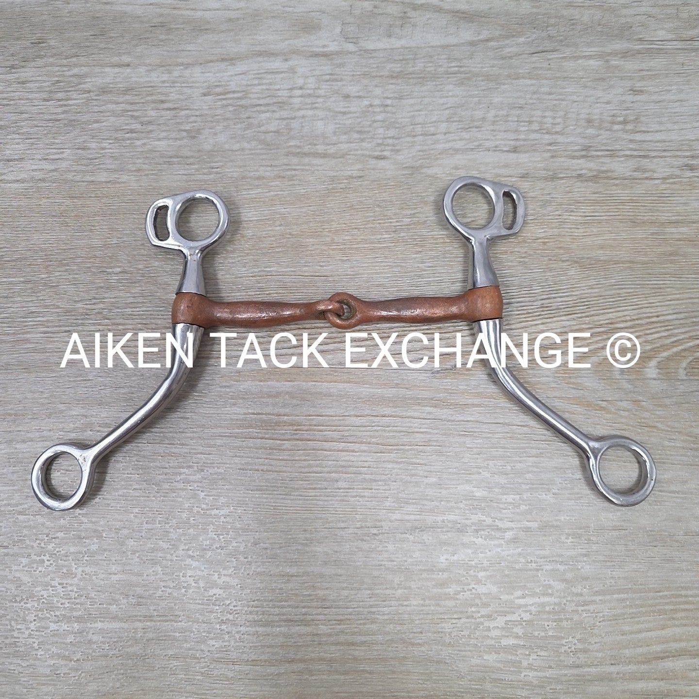Single Joint Copper Tom Thumb Bit 5"