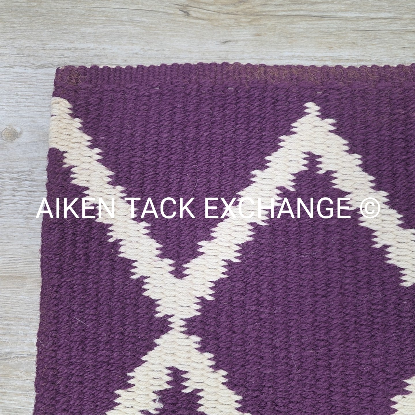 Reversable Western Saddle Blanket