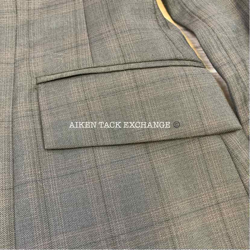 RJ Classics Sterling Collection Show Coat, Size 4 R