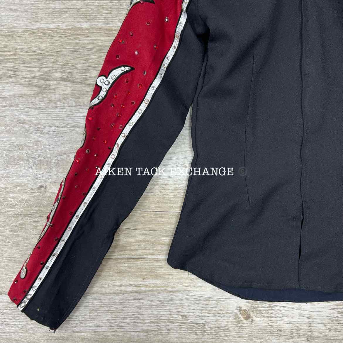 Custom Western Show Shirt, Women's XS/S