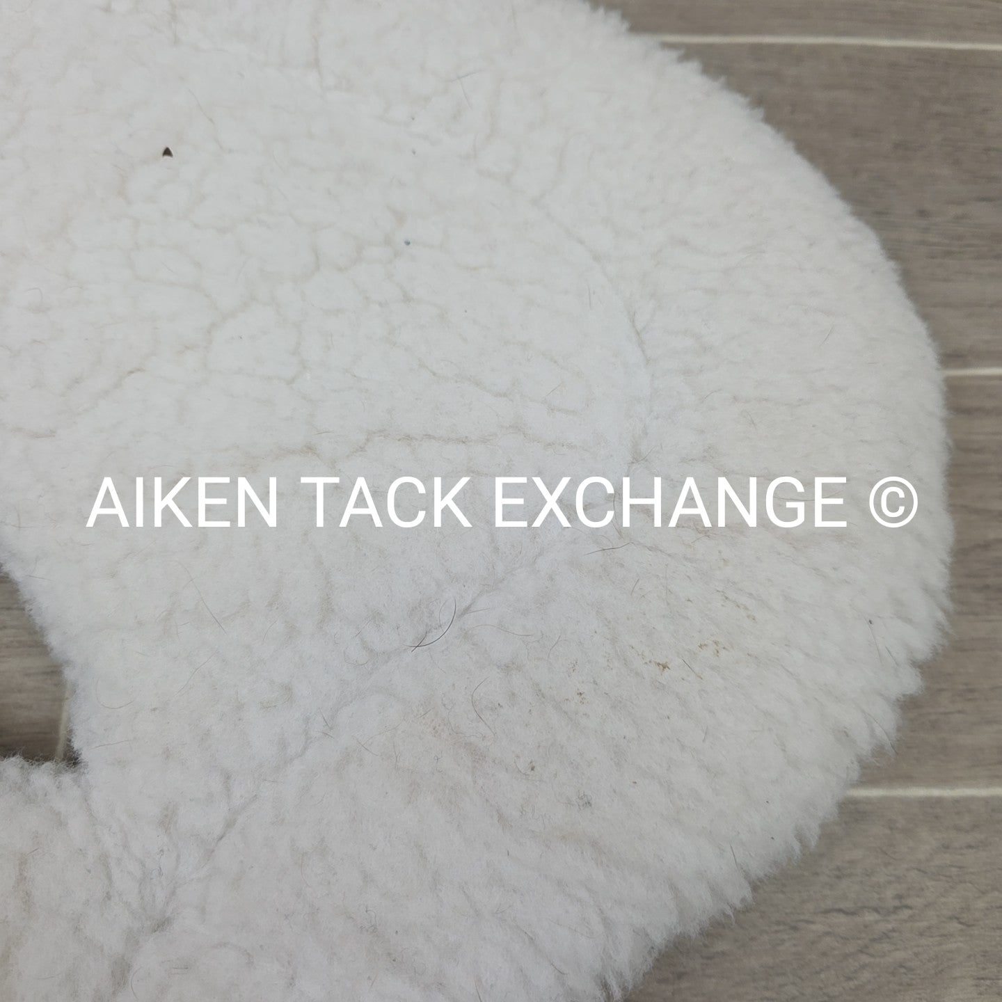 Quilted Fleece Wither Relief Half Pad