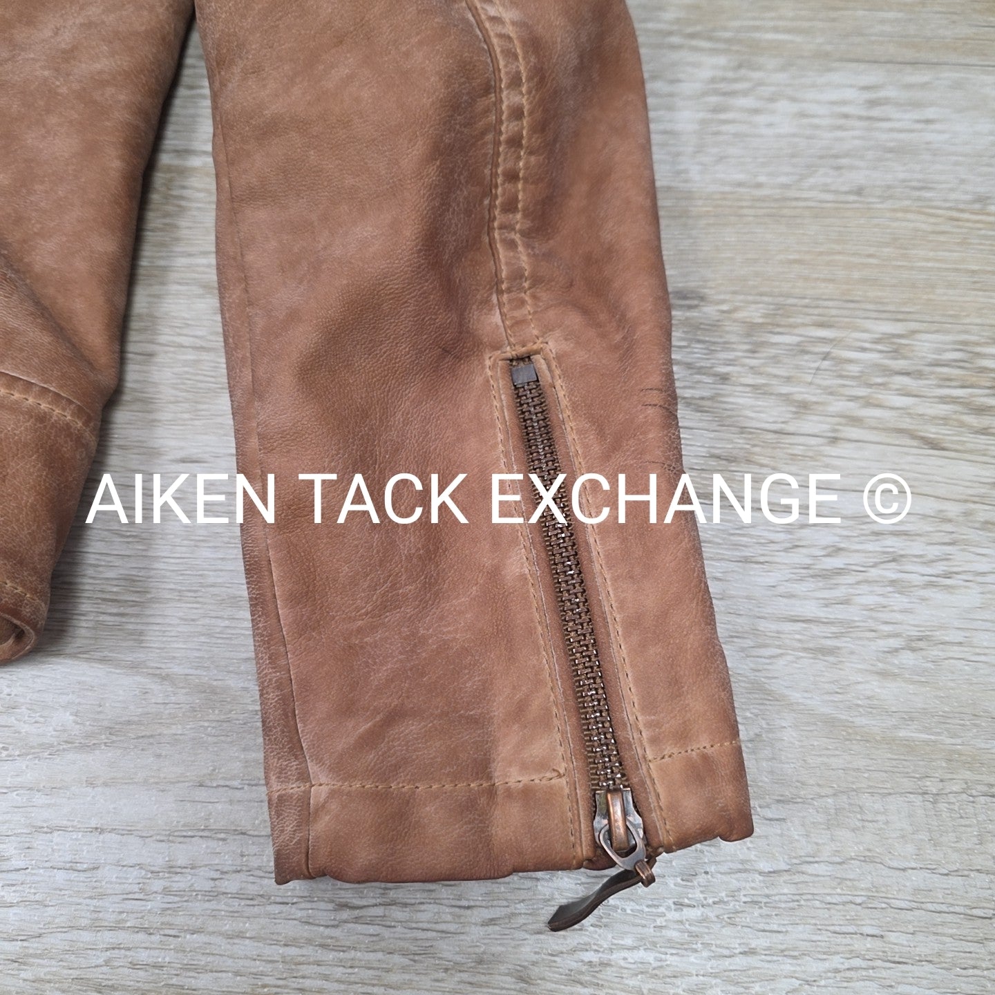 Montana Co. Faux Leather Jacket, Size Small