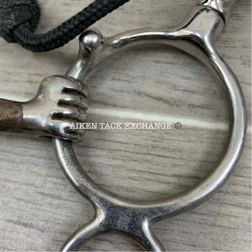 Myler 3 Ring Combination Bit with Low Port Comfort Snaffle MB 04