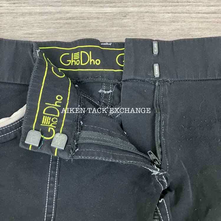 GhoDho Adena T600 Silicone Grip Full Seat Breeches, Size 26