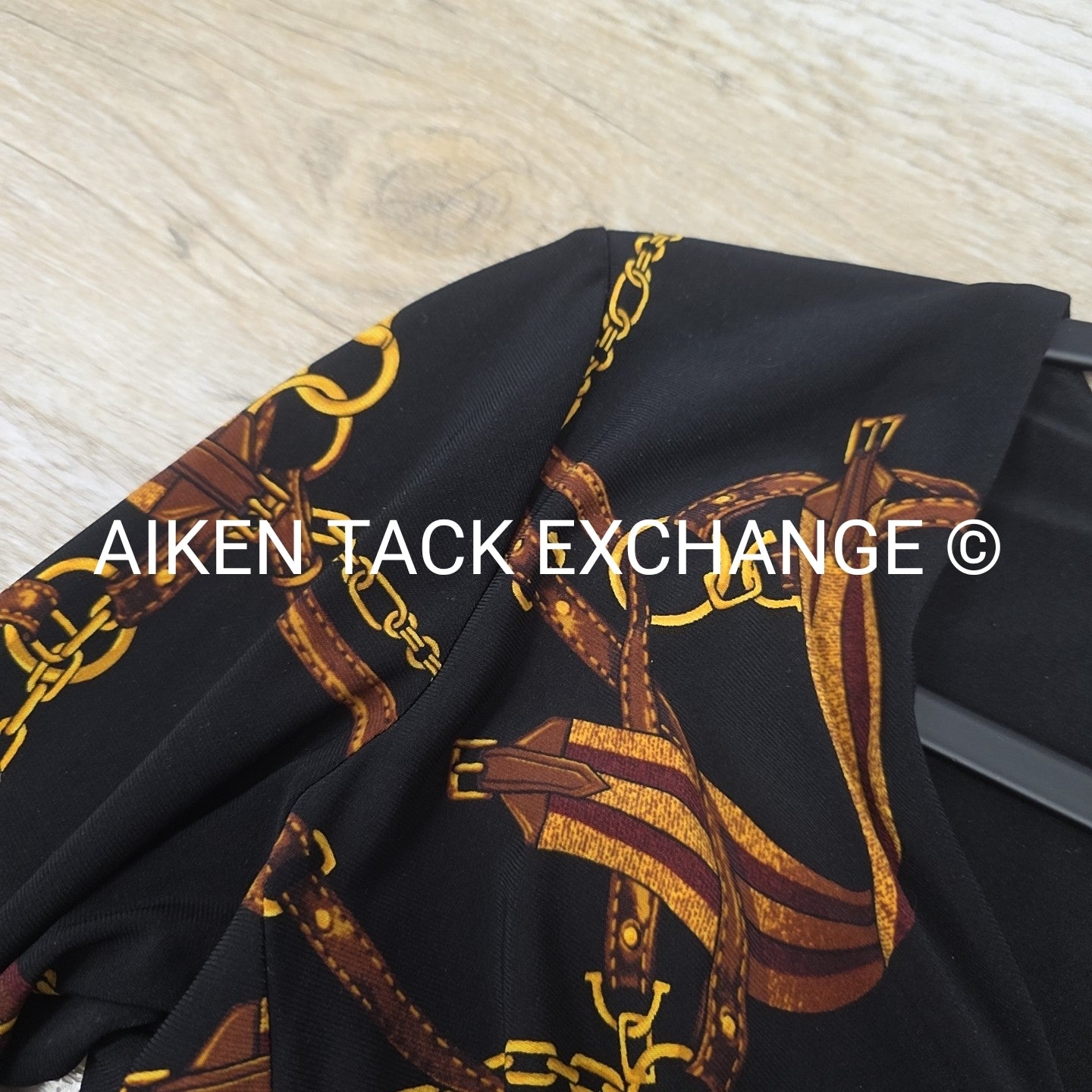 Ralph Lauren Equestrian Print Dress, Size 2