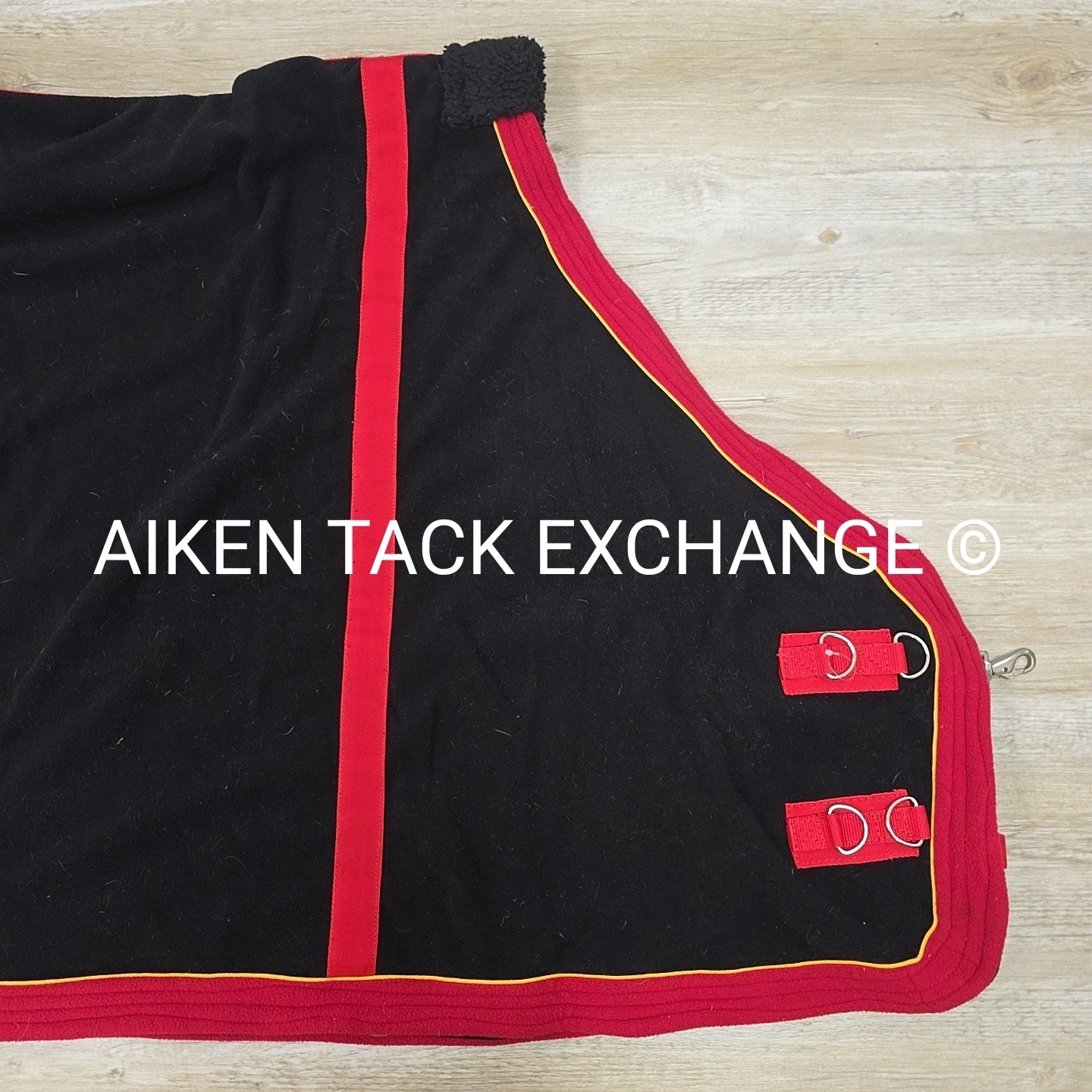 Tomara Equestrian Fleece Cooler with Custom Embroidery 74"