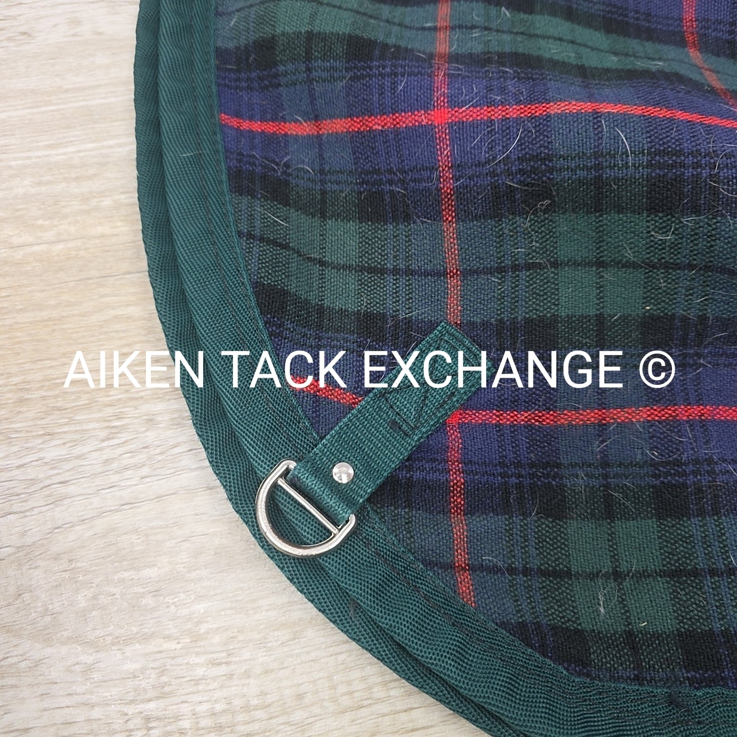 5/A Baker Original Tartan Plaid Heavyweight Stable Sheet, Size 78"
