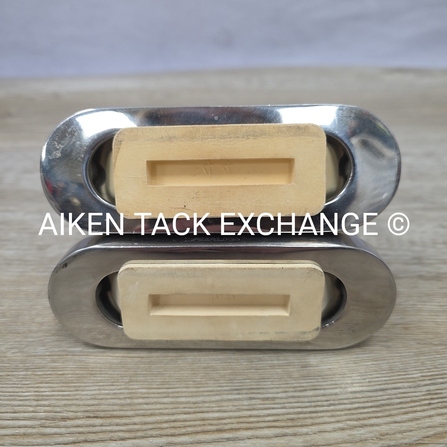 Metalab Fillis Stirrup Irons, 4.5"