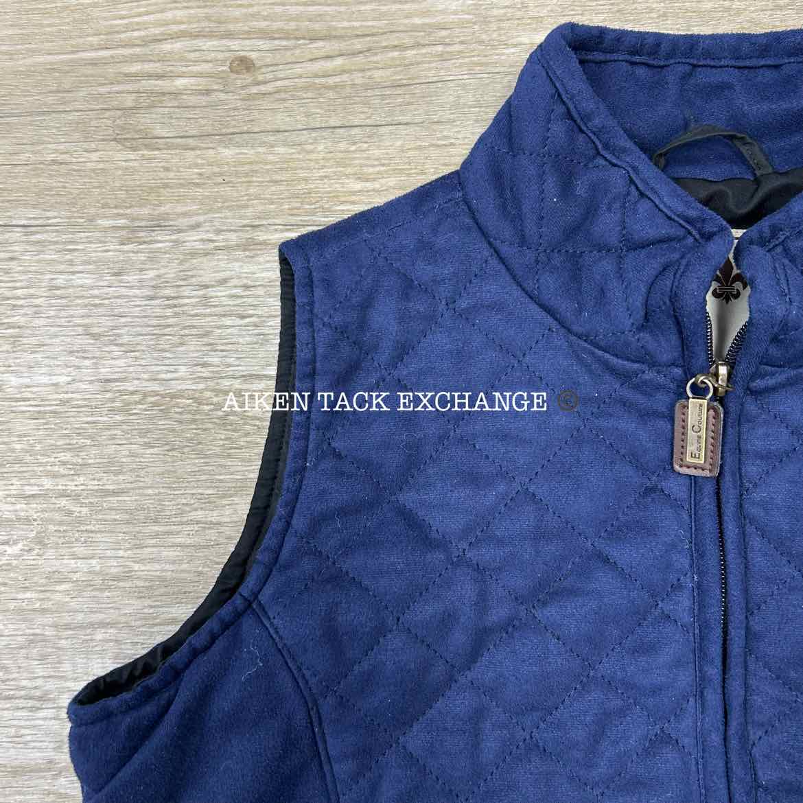 Equine Couture Quilted Vest, Women's Small