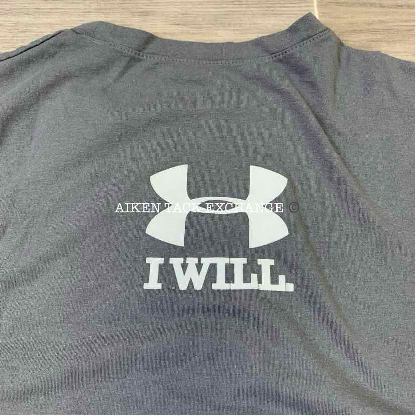 Under Armour SC Equestrian Camp Short Sleeve Shirt, Size S