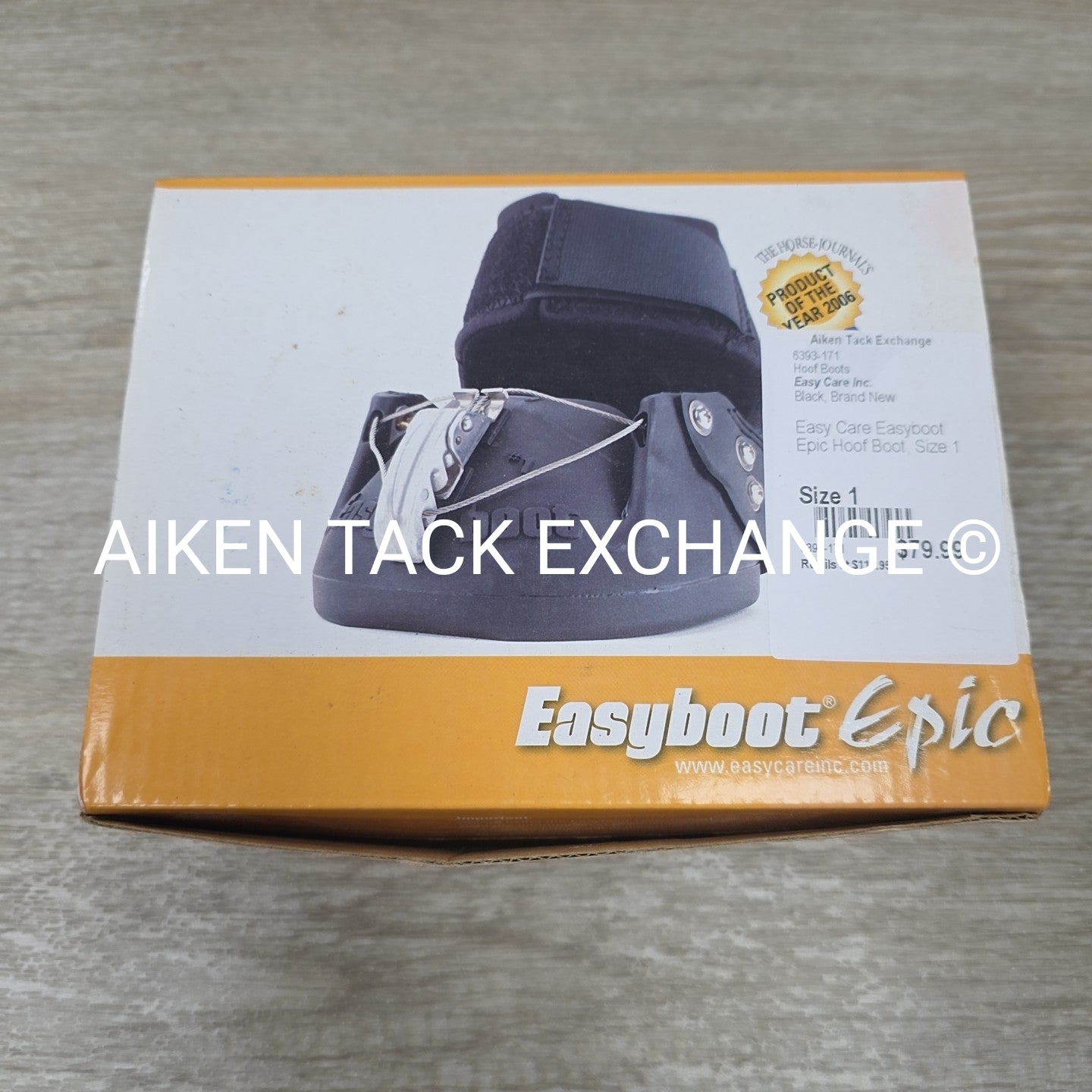 Easy Care Easyboot Epic Hoof Boot, Size 1 Aiken Tack Exchange