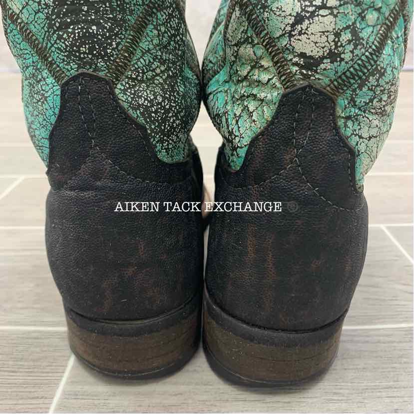 Anderson Bean Boots, Size 8