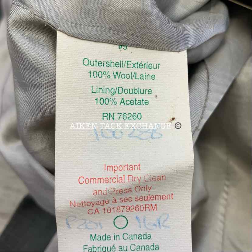Hadfield's Saddlery by Grand Prix Show Coat, Size 16 R