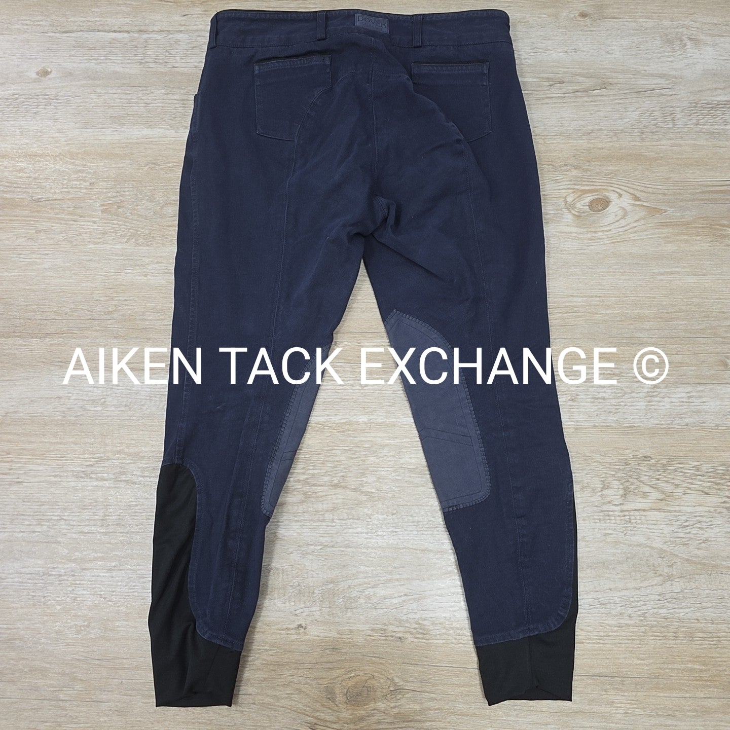 Dover Saddlery Knee Patch Breeches, Size 30