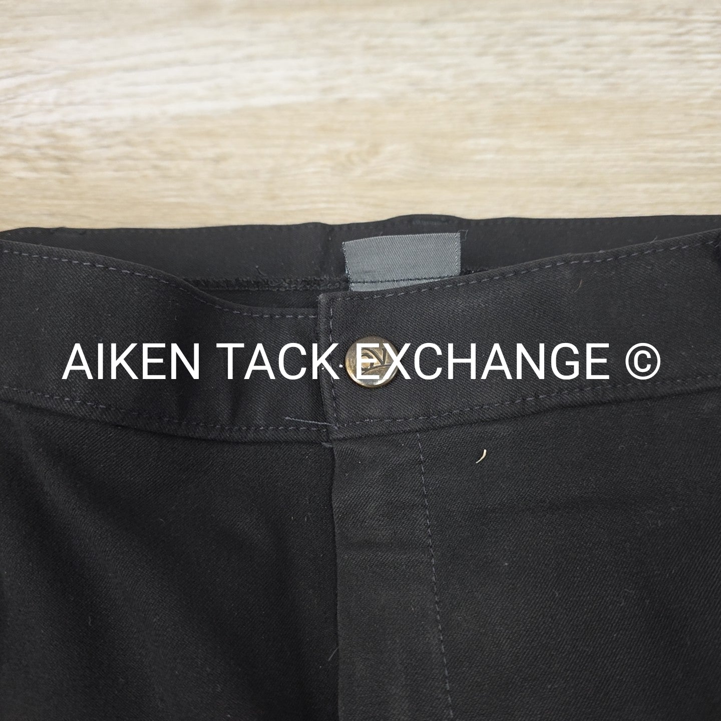 Ovation EuroWEAVE Four Pocket Knee Patch Breeches, Size 34 R