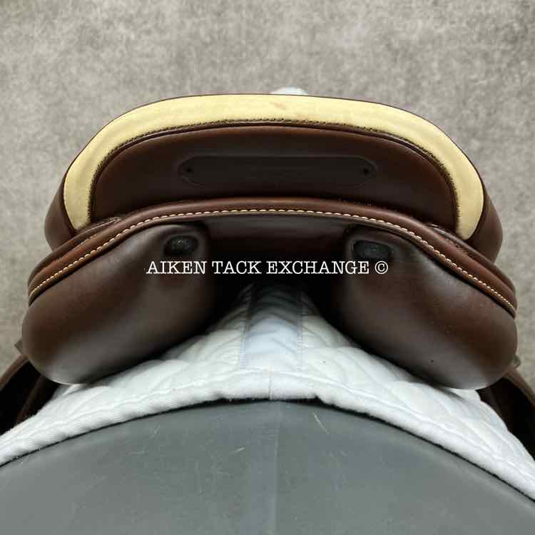 **SOLD** 2007 Prestige Nona Garson Elite Close Contact Jump Saddle, 17" Seat, 33 Tree - Medium (Adjustable), Foam Panels
