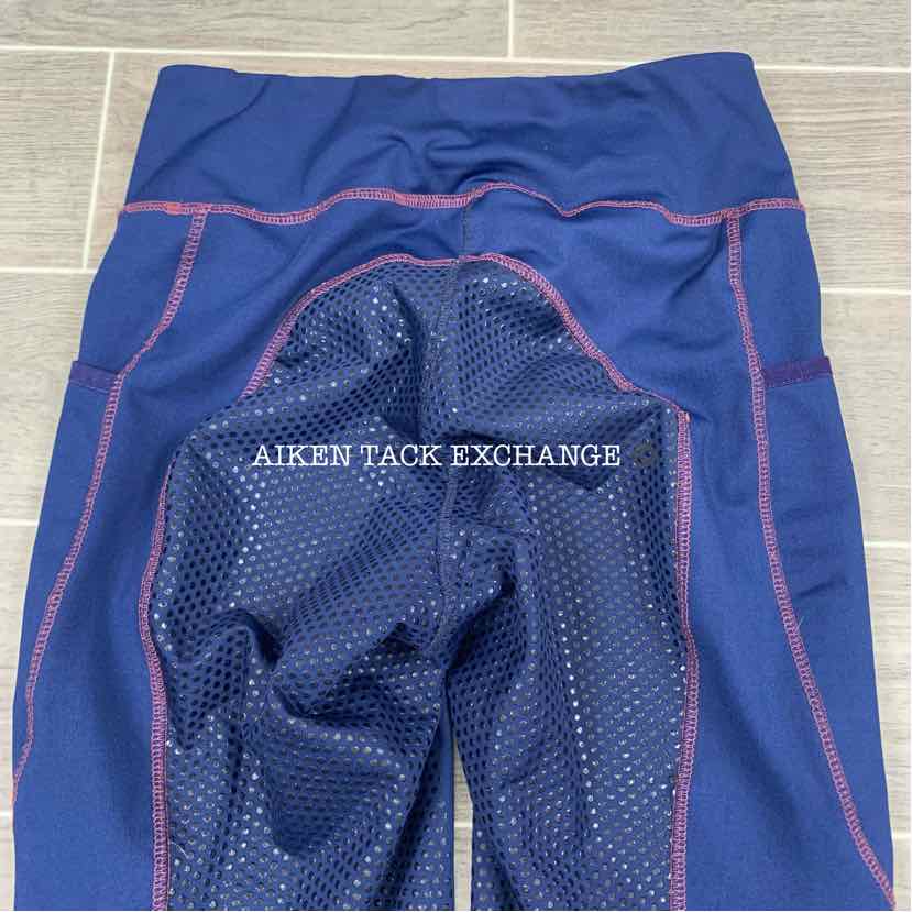 Dover Saddlery Riding Sport Silicone Full Seat Breeches, Size Medium