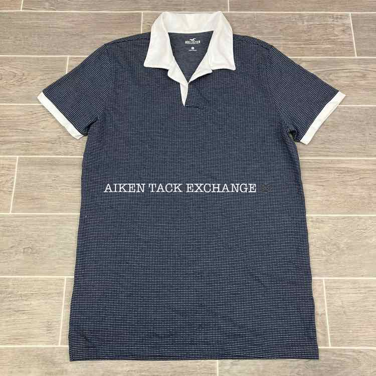 Hollister Short Sleeve Polo Top, Women's Small